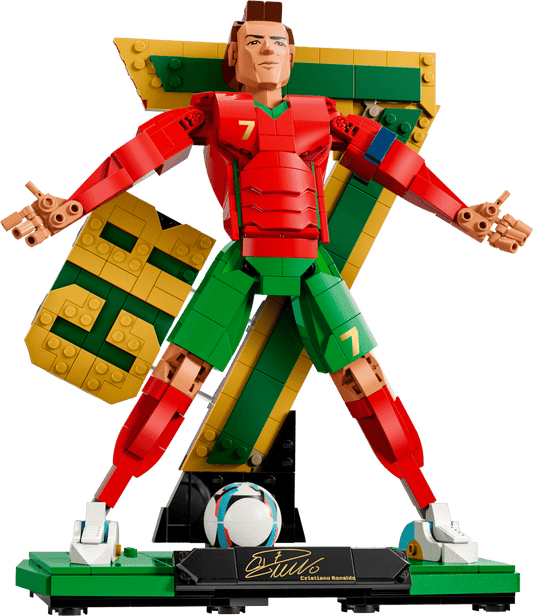 43016 Cristiano Ronaldo – Soccer Legend