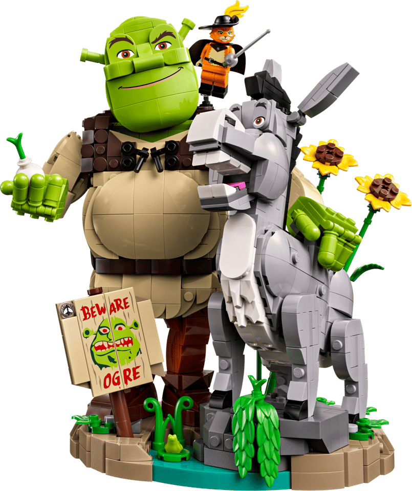72423 Shrek, Donkey & Puss in Boots