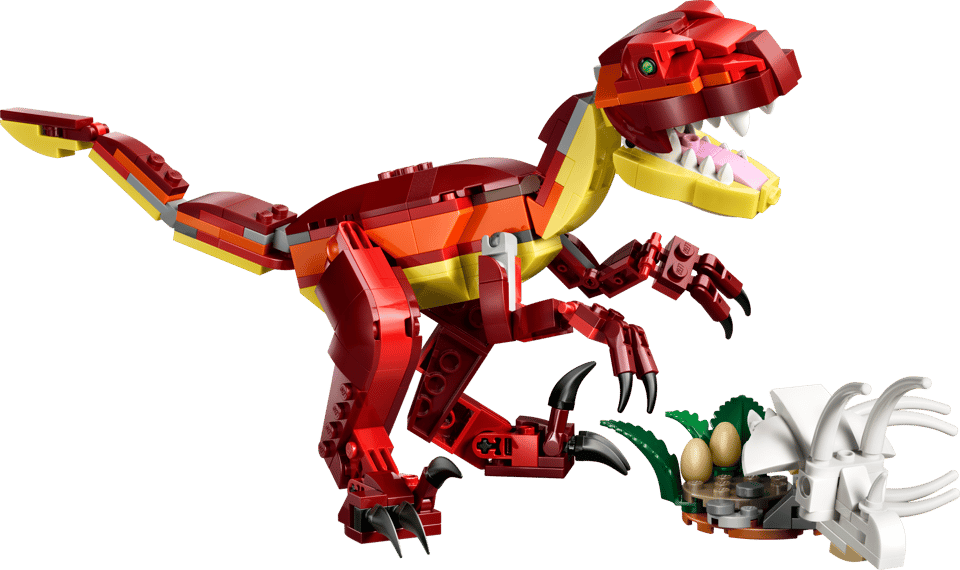 31379 Fierce Dinosaur