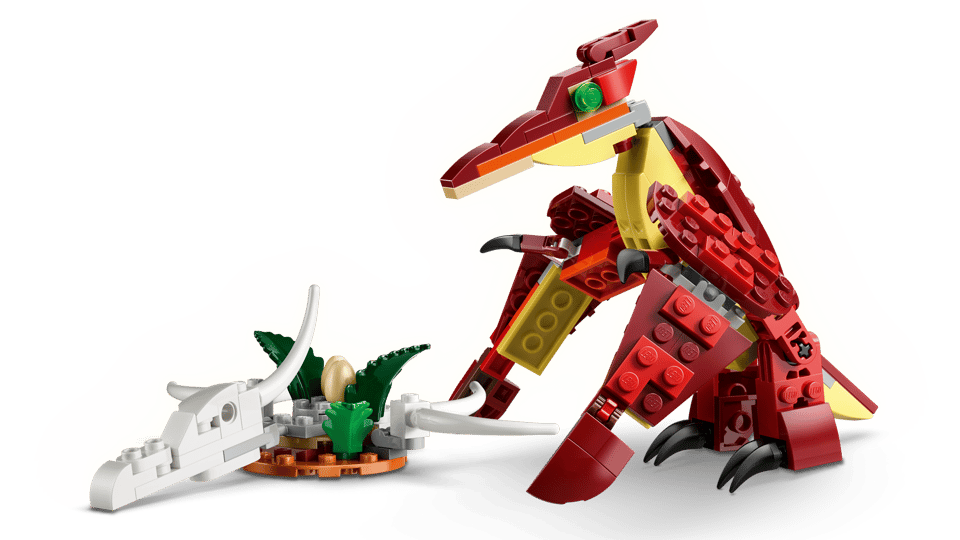 31379 Fierce Dinosaur