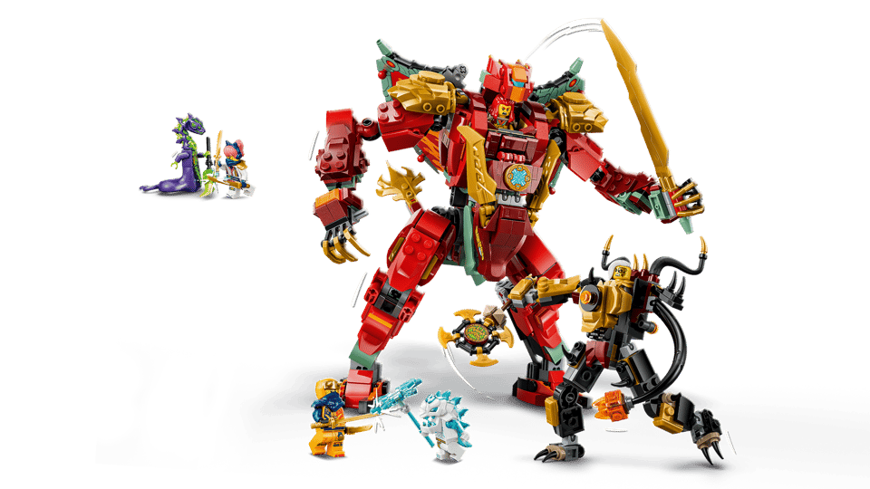 71868 Wyldfyre's Transforming Dragon Mech