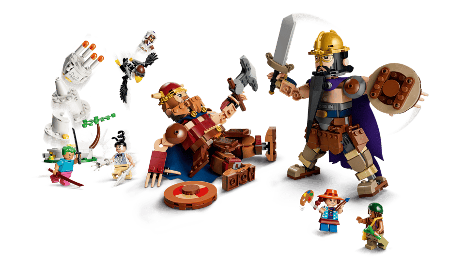 75644 Dorry vs. Brogy – Giants of Little Garden