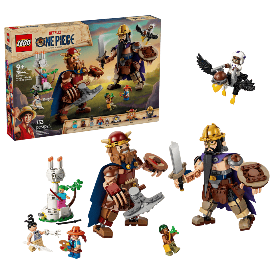 75644 Dorry vs. Brogy – Giants of Little Garden