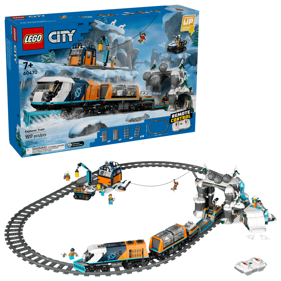 60470 Explorers' Arctic Polar Express Train