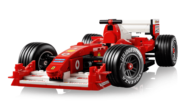 11375 Ferrari F2004 & Michael Schumacher