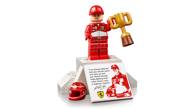 11375 Ferrari F2004 & Michael Schumacher