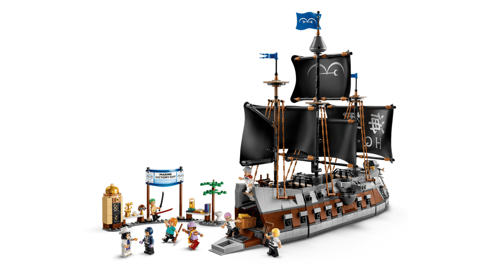 75646 Garp's Marine Battleship