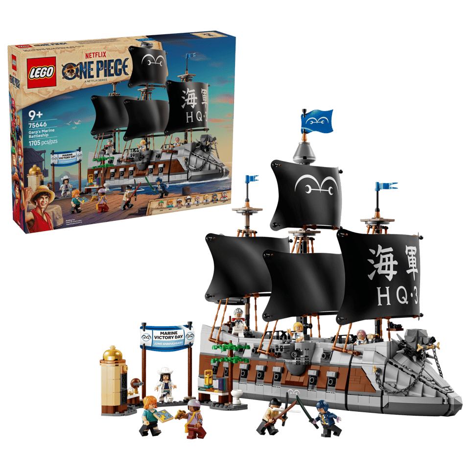 75646 Garp's Marine Battleship