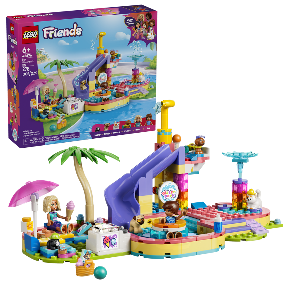 42676 Fun Water Park Day