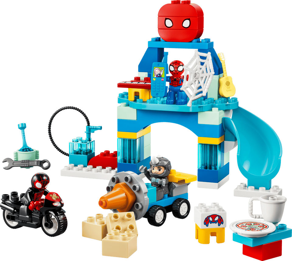 10464 Team Spidey Webquarters