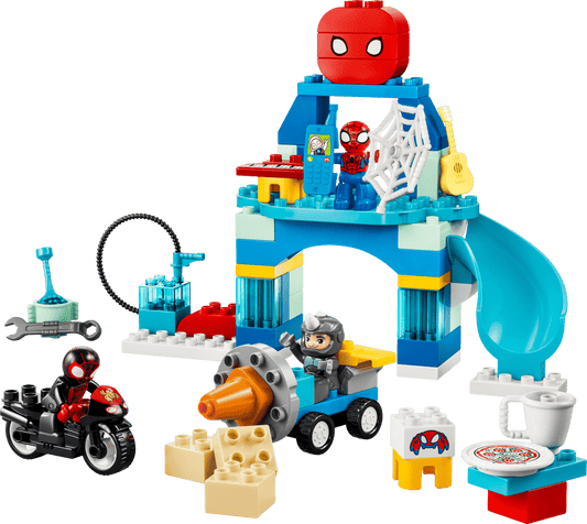 10464 Team Spidey Webquarters