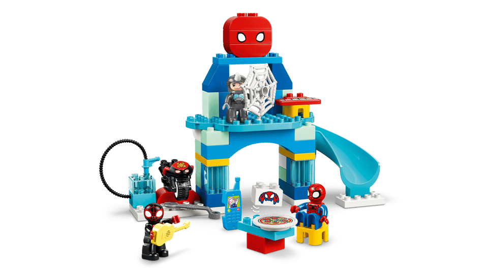10464 Team Spidey Webquarters