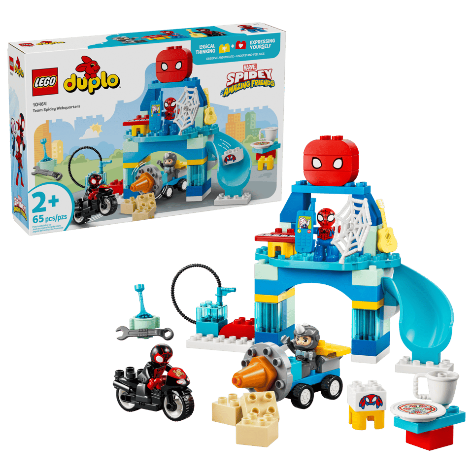 10464 Team Spidey Webquarters