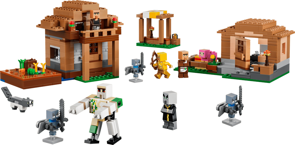 21596 Evoker Village Attack