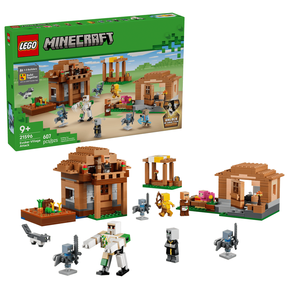 21596 Evoker Village Attack