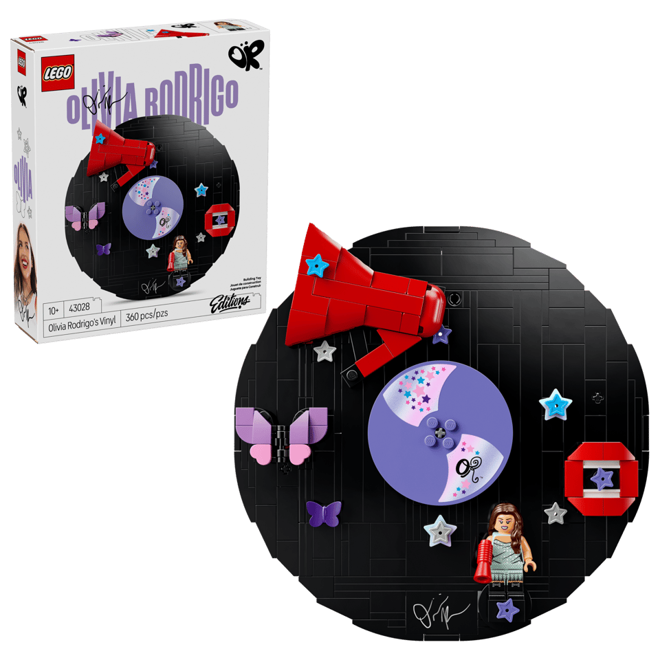 43028 Olivia Rodrigo's Vinyl