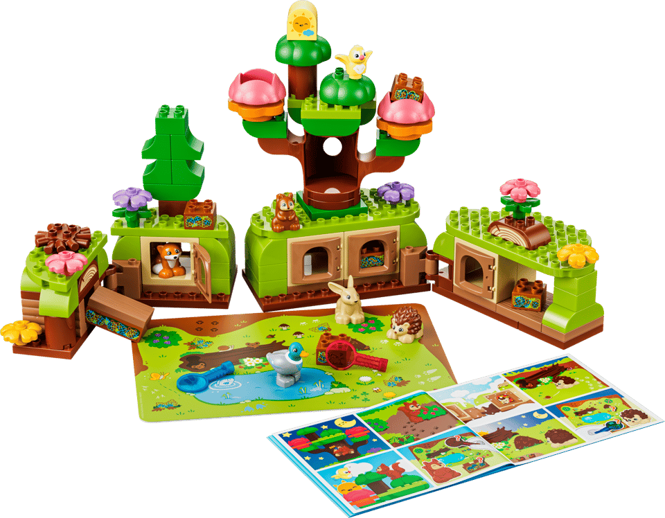 10480 Discovery Forest with Wild Animals