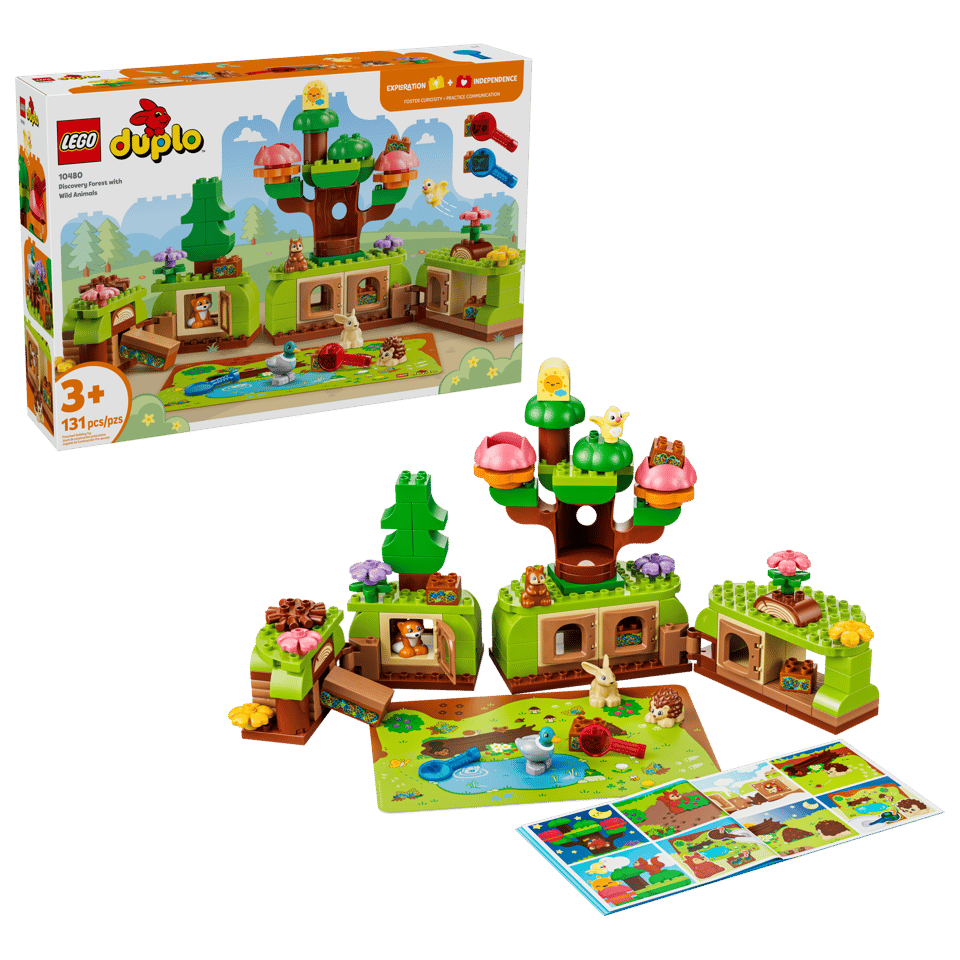 10480 Discovery Forest with Wild Animals