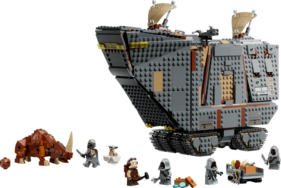 75453 Offworld Sandcrawler™ and Mudhorn