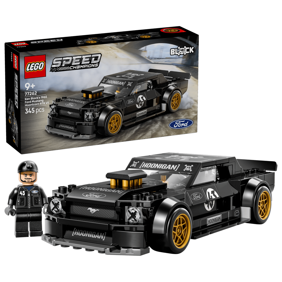 77262 Ken Block's 1965 Ford Mustang Hoonicorn RTR V1