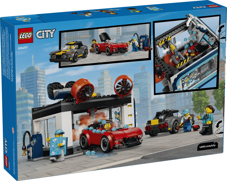 60497 Drive-Through Car Wash