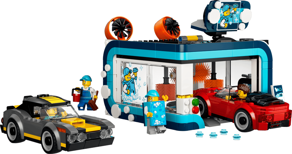 60497 Drive-Through Car Wash