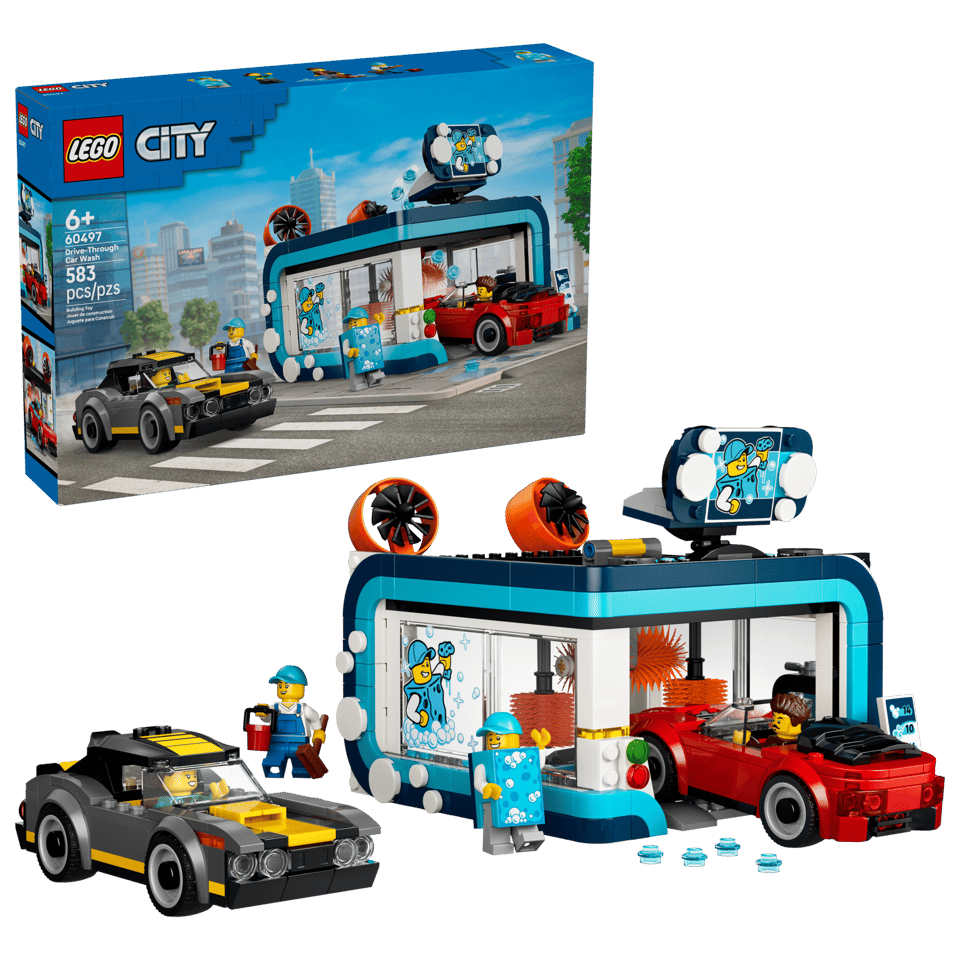 60497 Drive-Through Car Wash