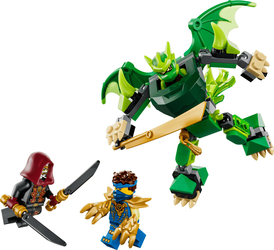 71862 Lloyd's Dragon Mech Battle Pack