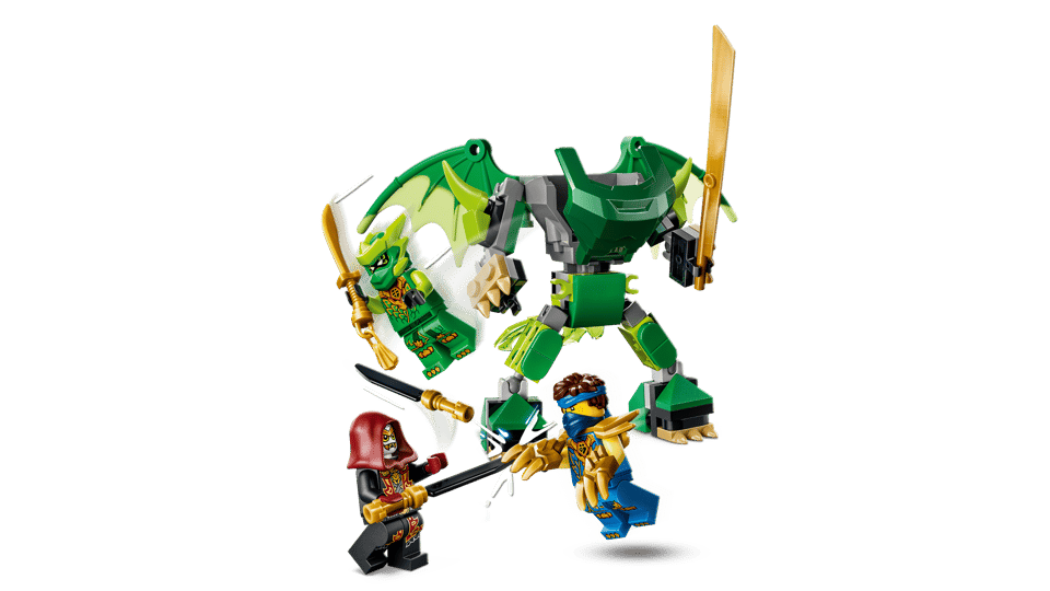 71862 Lloyd's Dragon Mech Battle Pack