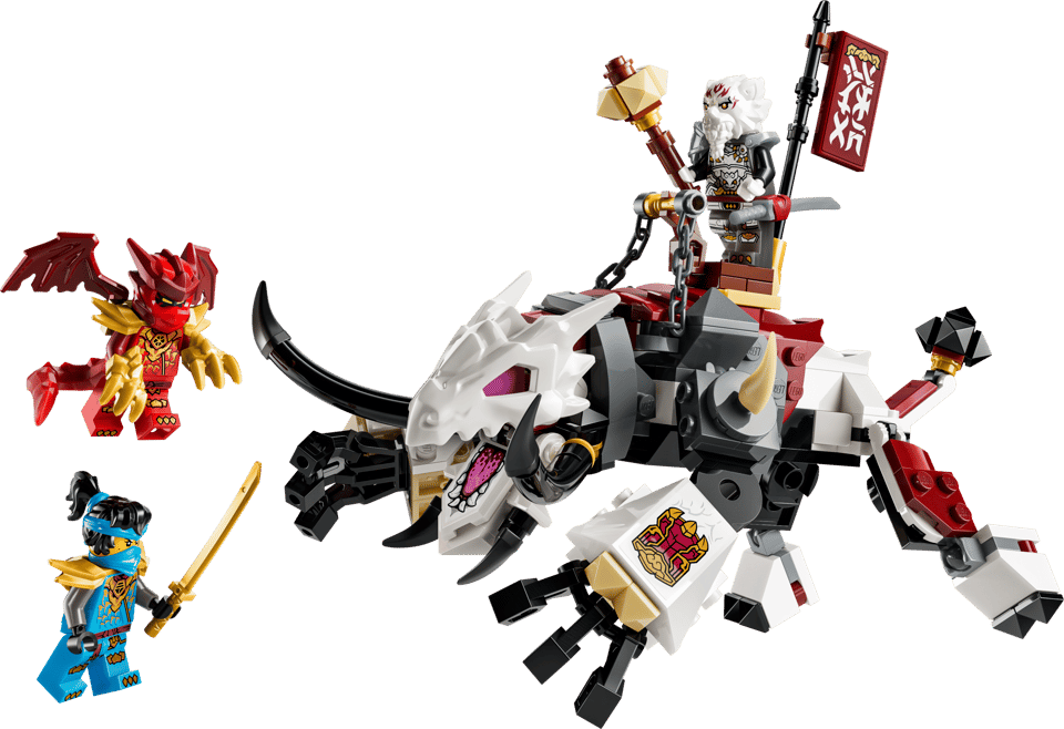71863 Zilvar and Grimtak the Dragon Beast