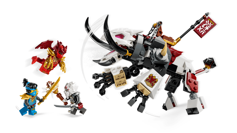 71863 Zilvar and Grimtak the Dragon Beast