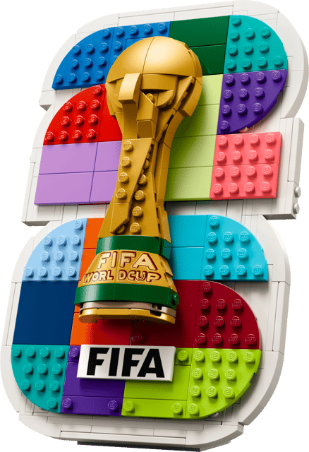 43032 FIFA World Cup 2026 Official Emblem