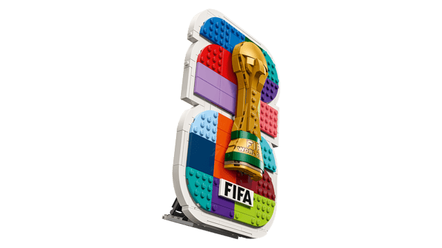 43032 FIFA World Cup 2026 Official Emblem