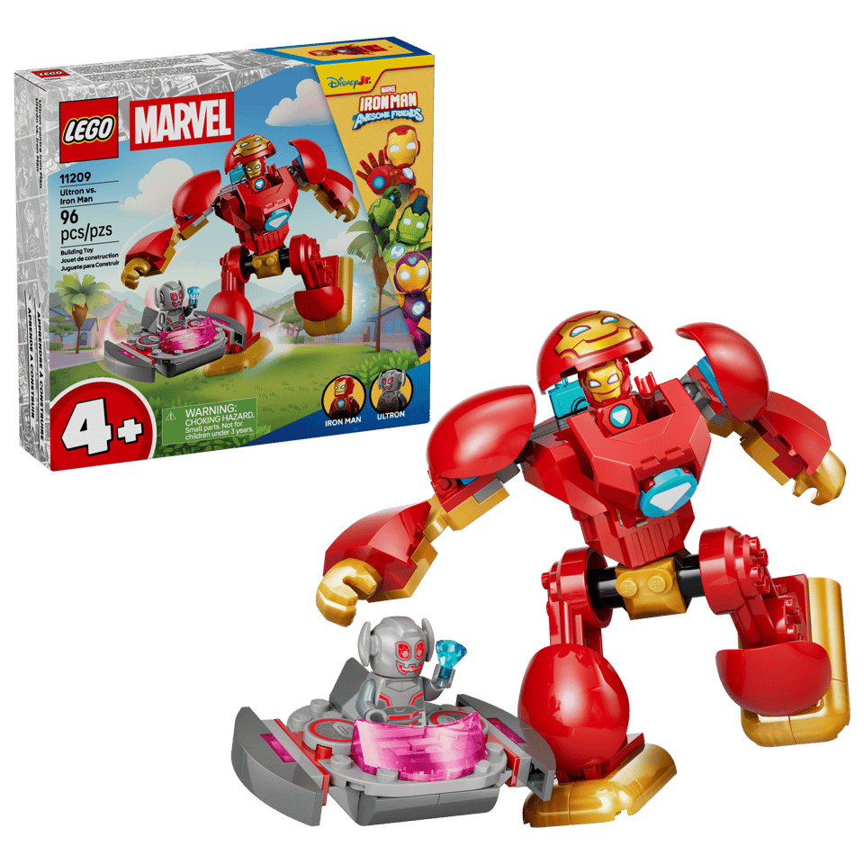 11209 Ultron vs. Iron Man