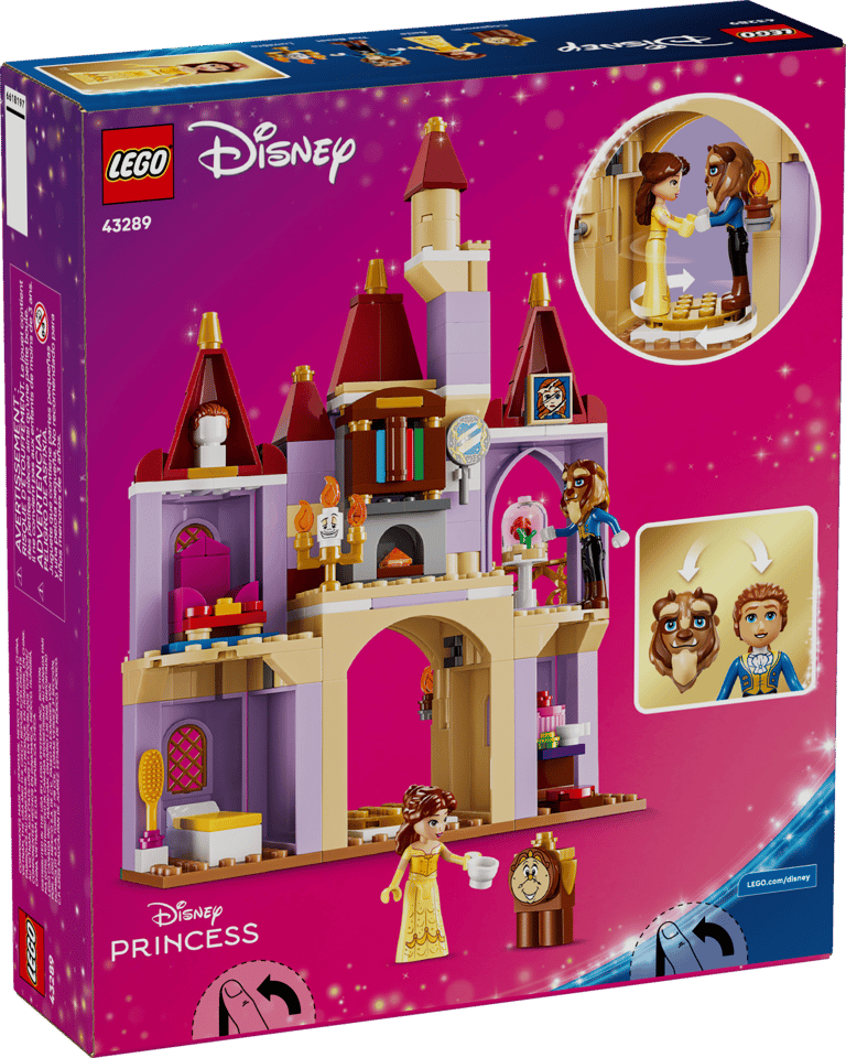 43289 Belle & the Beast's Enchanted Castle