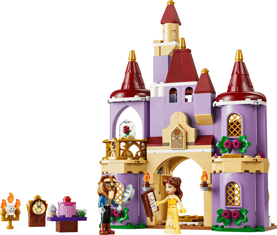 43289 Belle & the Beast's Enchanted Castle