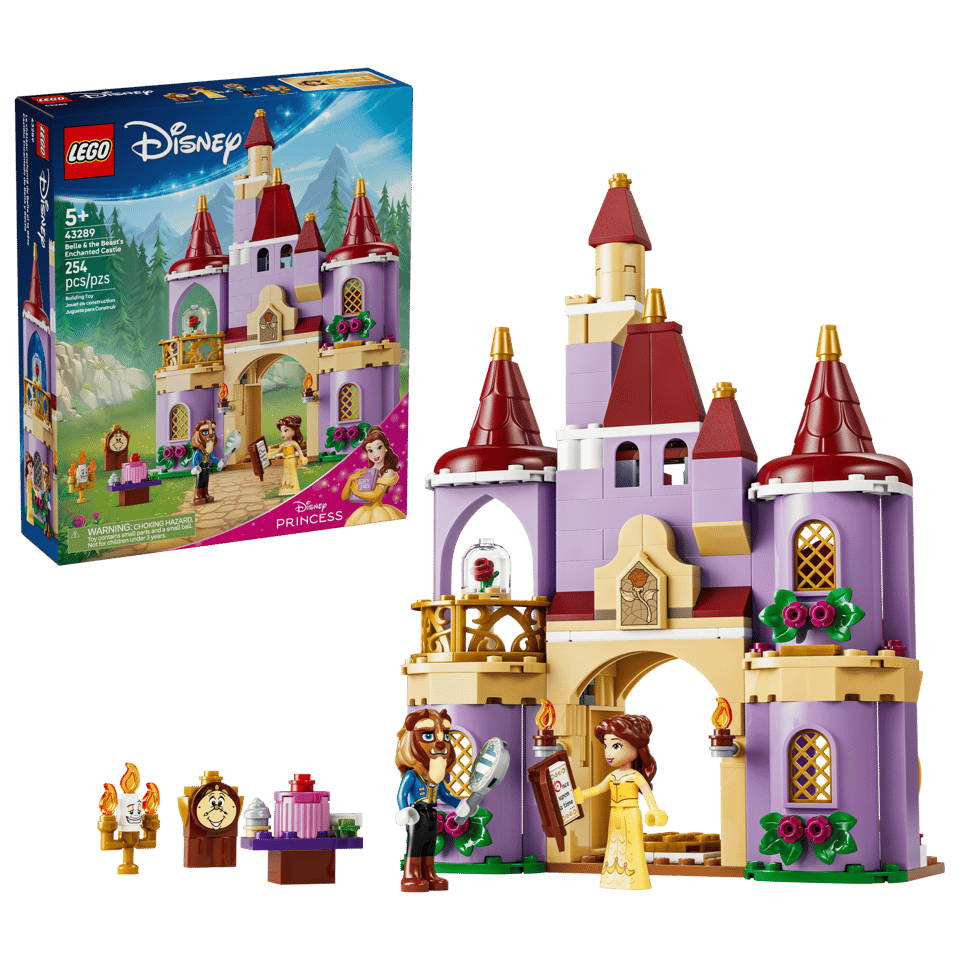 43289 Belle & the Beast's Enchanted Castle