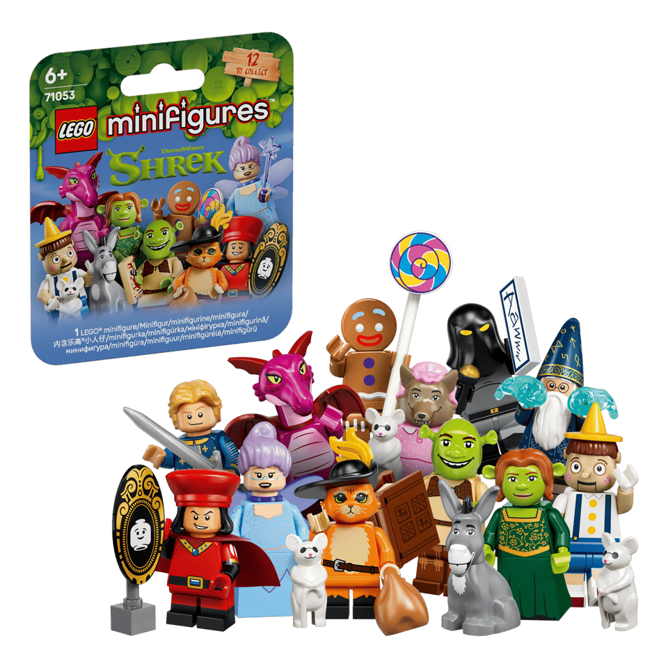 71053 Shrek Series