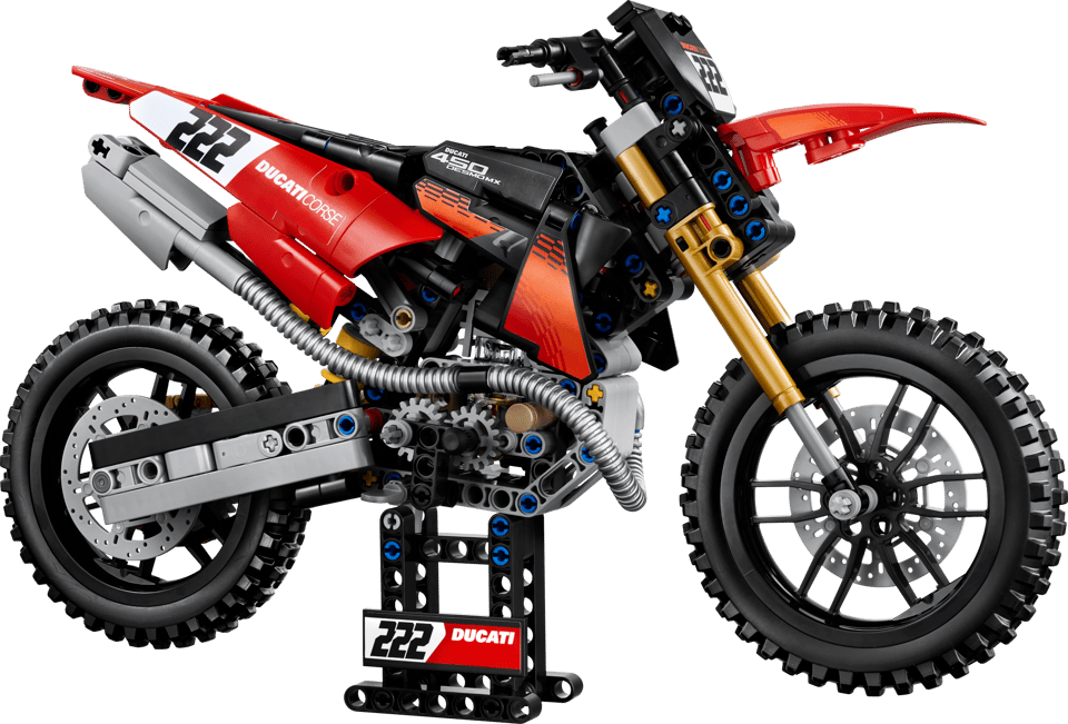 42238 Ducati Desmo450 MX Factory Motorcycle