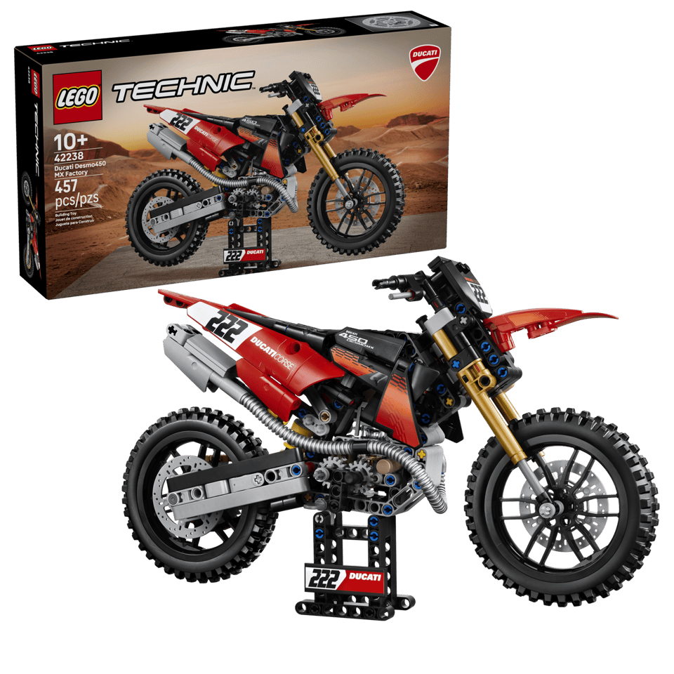 42238 Ducati Desmo450 MX Factory Motorcycle