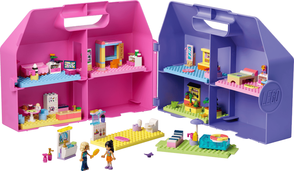 42697 Creative Dollhouse Suitcase