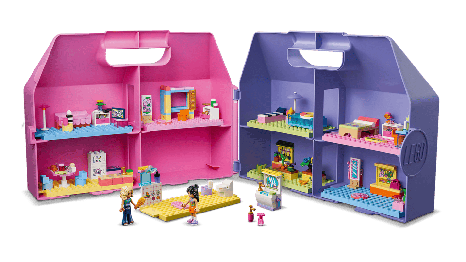 42697 Creative Dollhouse Suitcase