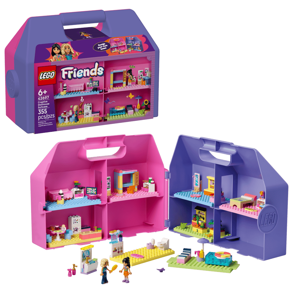 42697 Creative Dollhouse Suitcase