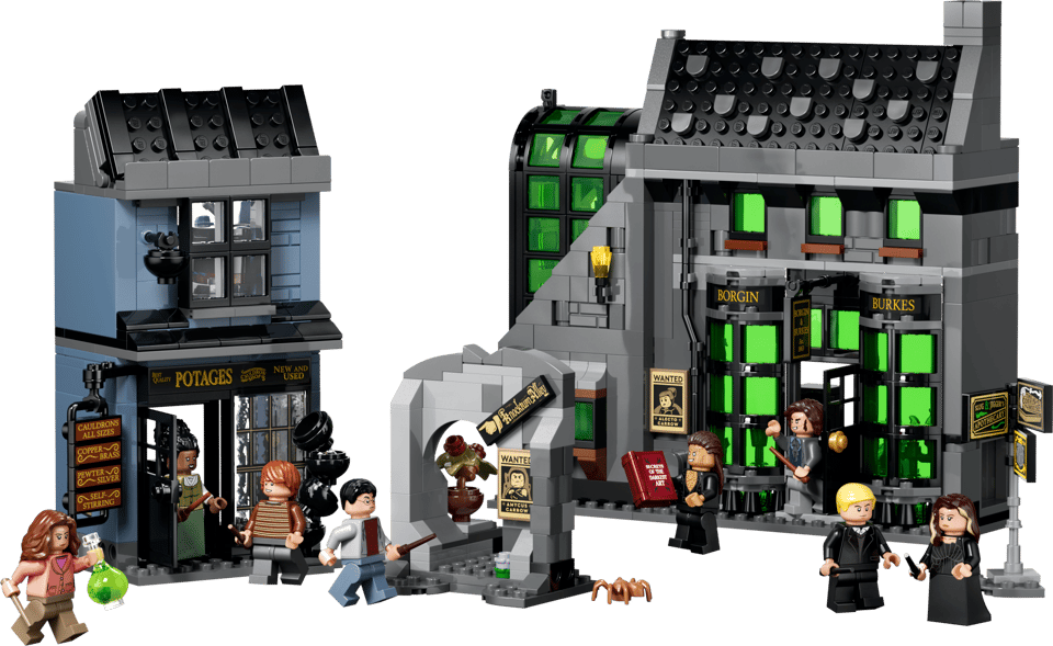 76471 Knockturn Alley Wizarding Shops