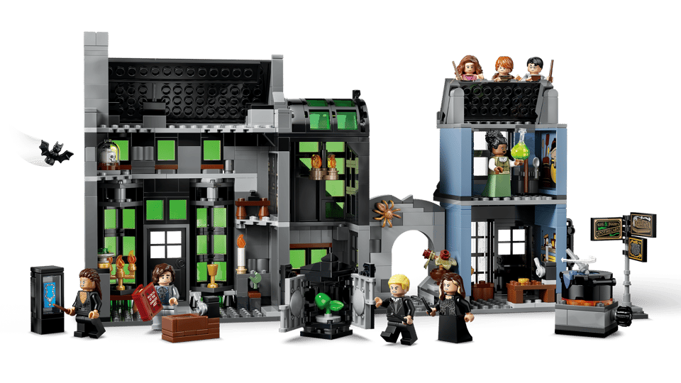 76471 Knockturn Alley Wizarding Shops
