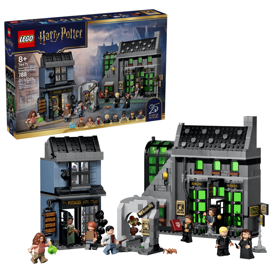 76471 Knockturn Alley Wizarding Shops