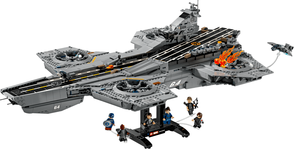 76354 S.H.I.E.L.D. Helicarrier