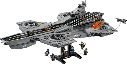 76354 S.H.I.E.L.D. Helicarrier