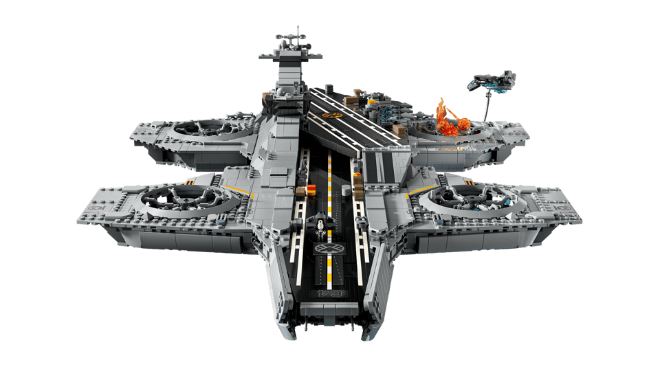76354 S.H.I.E.L.D. Helicarrier