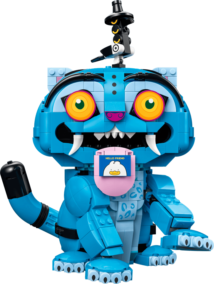 72537 Derpy Tiger and Sussie Bird